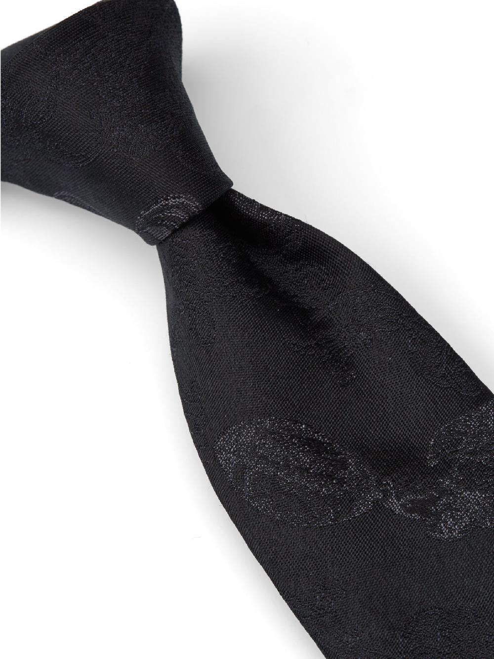 Favourbrook Black St Giles Silk Tie