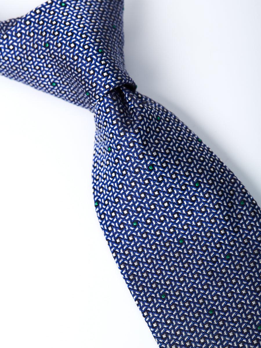 Favourbrook Blue Albers Silk Tie
