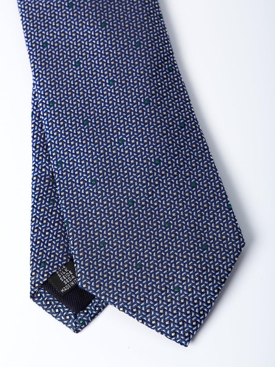Favourbrook Blue Albers Silk Tie