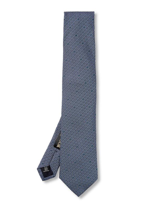 favourbrook Blue Albers Silk Tie