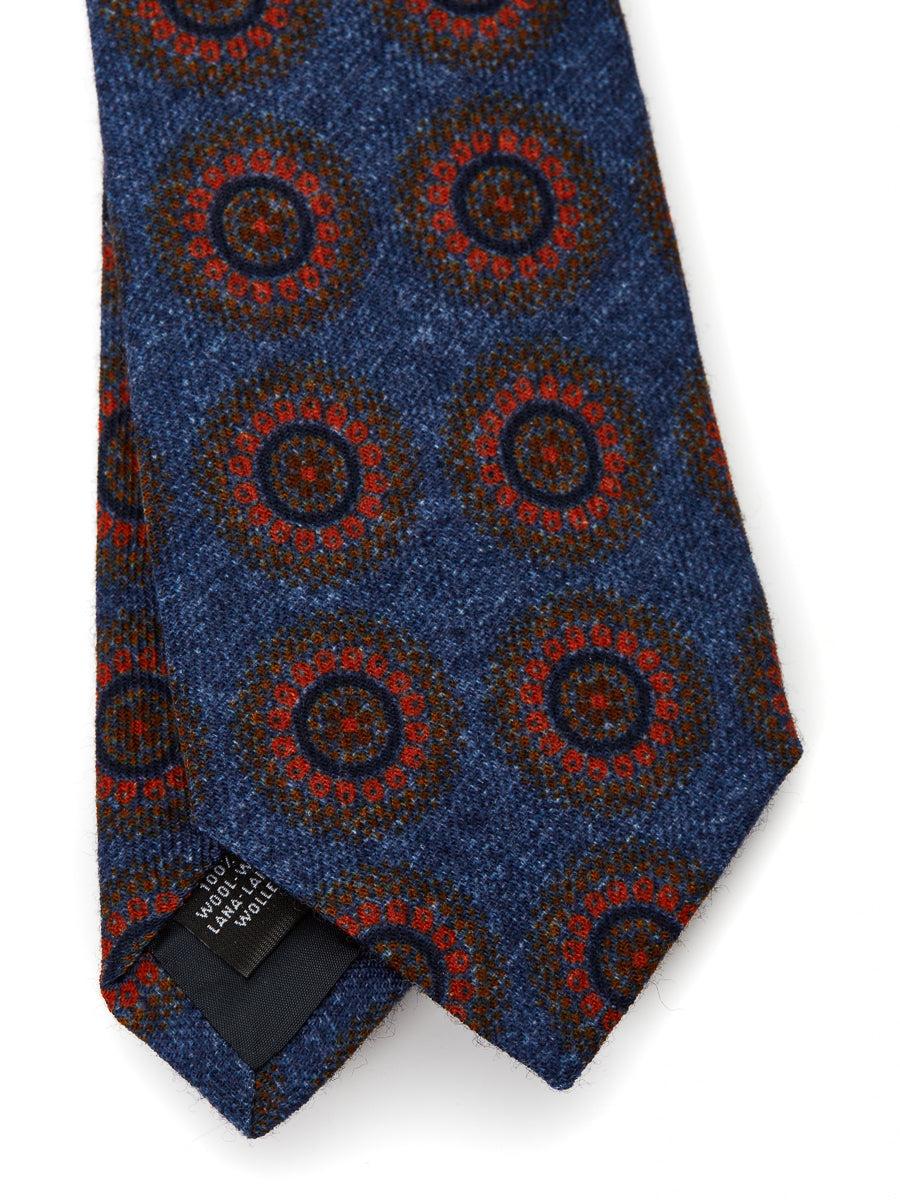 Favourbrook Blue Chaldon Wool Tie