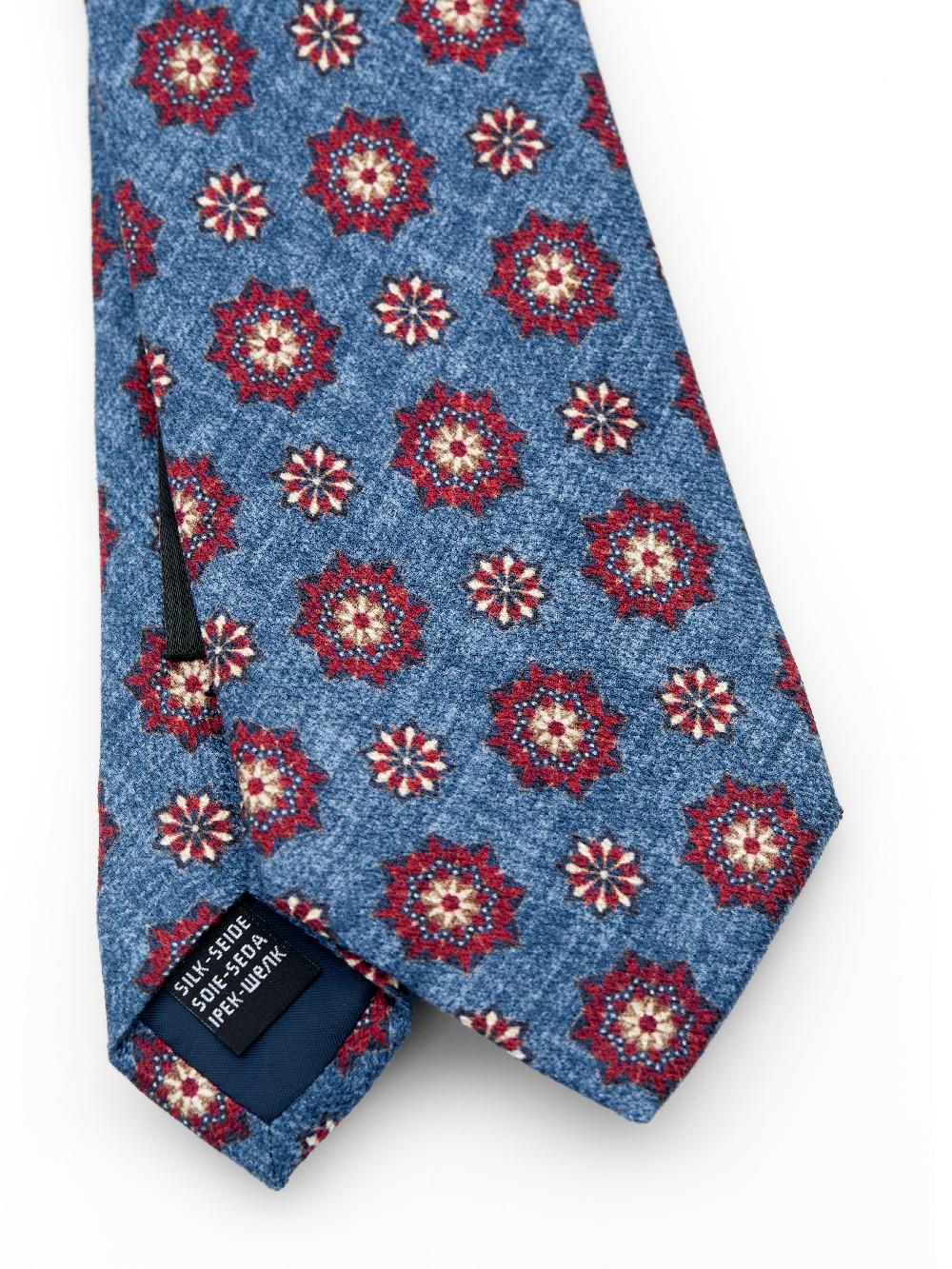 Favourbrook Blue Lanyon Silk Tie