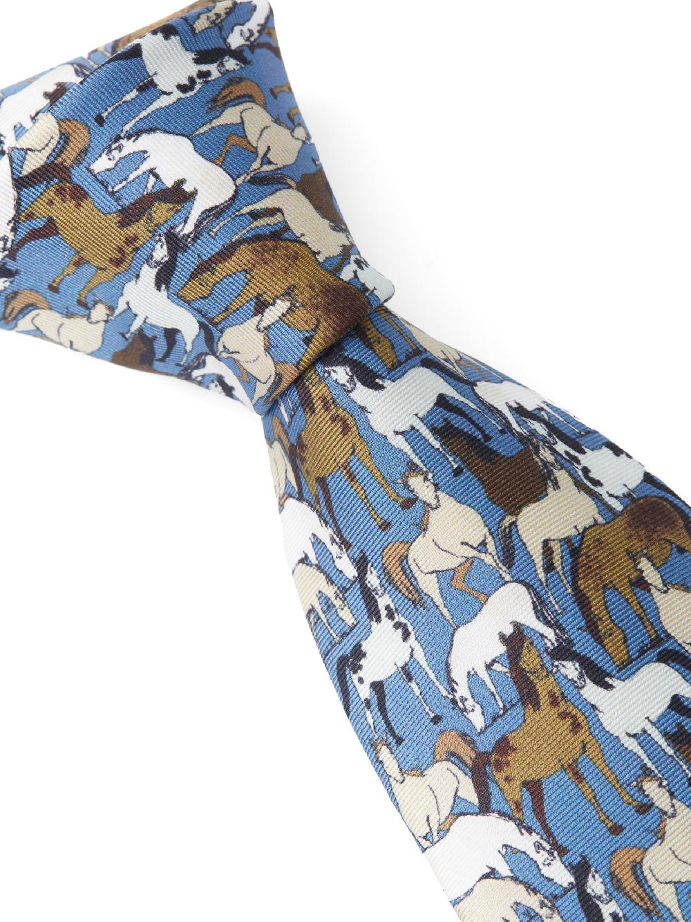 Favourbrook Blue Paddock Tie
