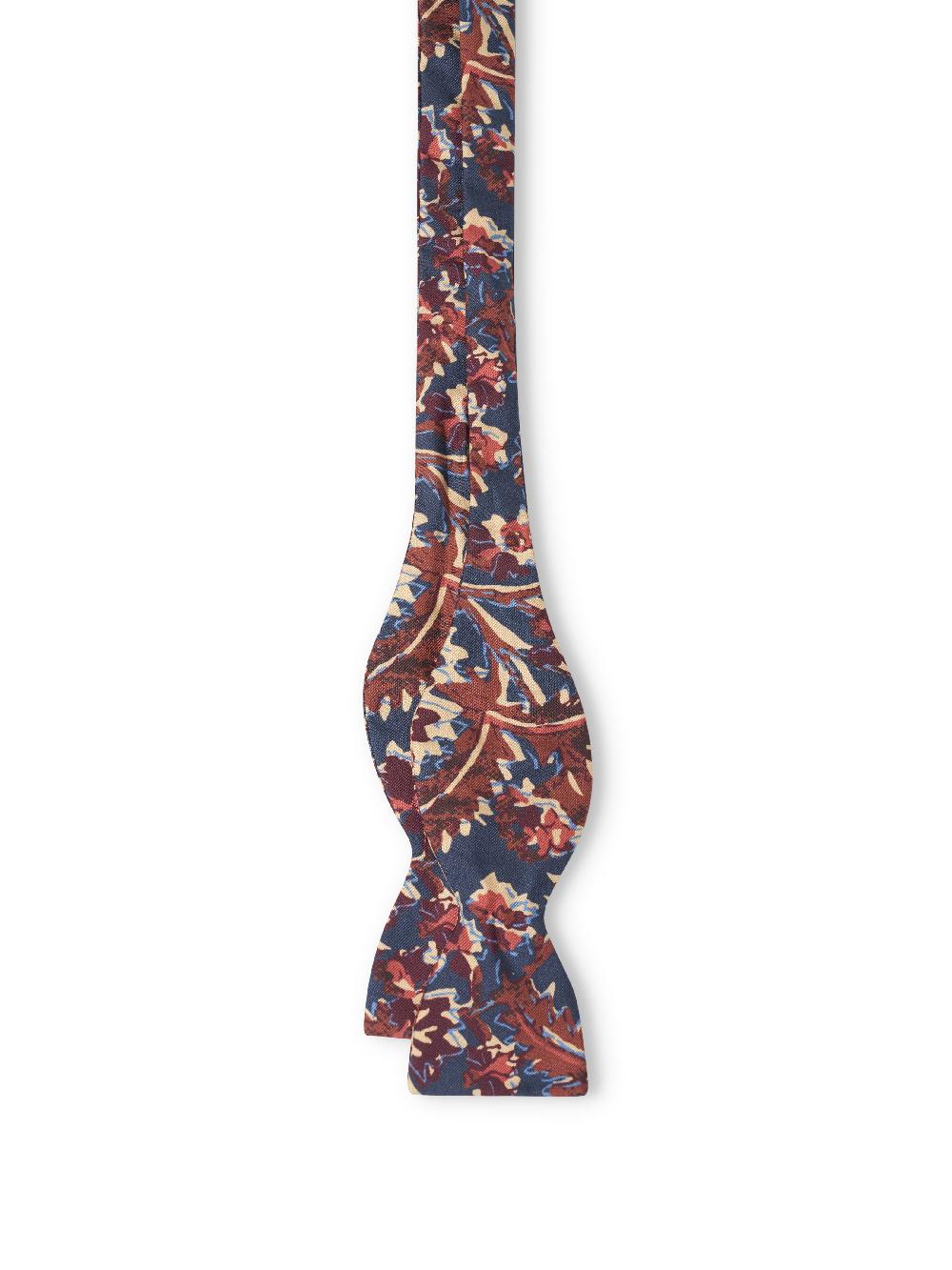 Favourbrook Blue / Purple Charleston Silk Bow Tie