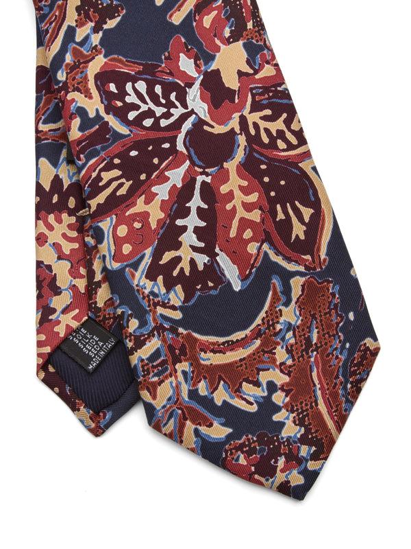 Favourbrook Blue / Purple Charleston Silk Tie