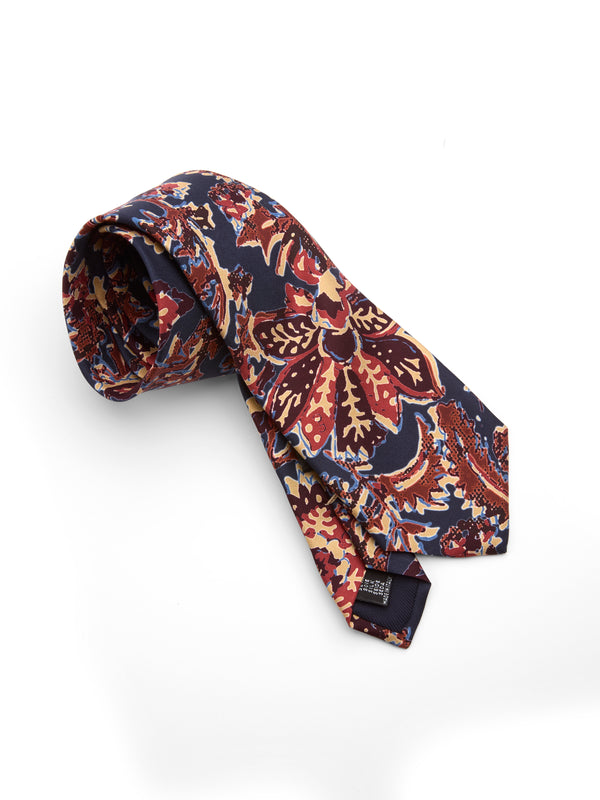 Favourbrook Blue / Purple Charleston Silk Tie