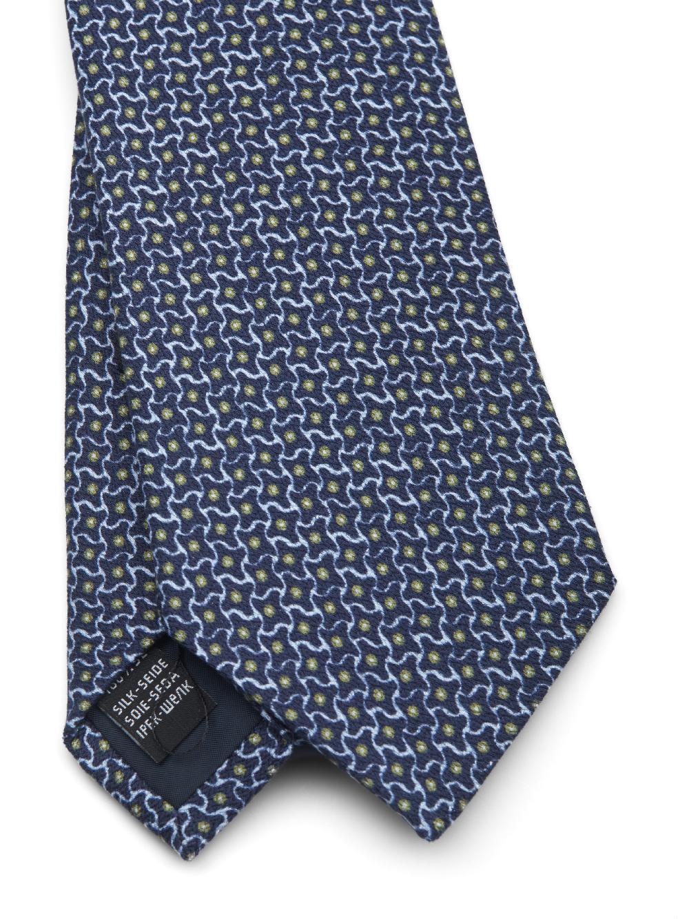 Favourbrook Blue Sandham Silk Tie