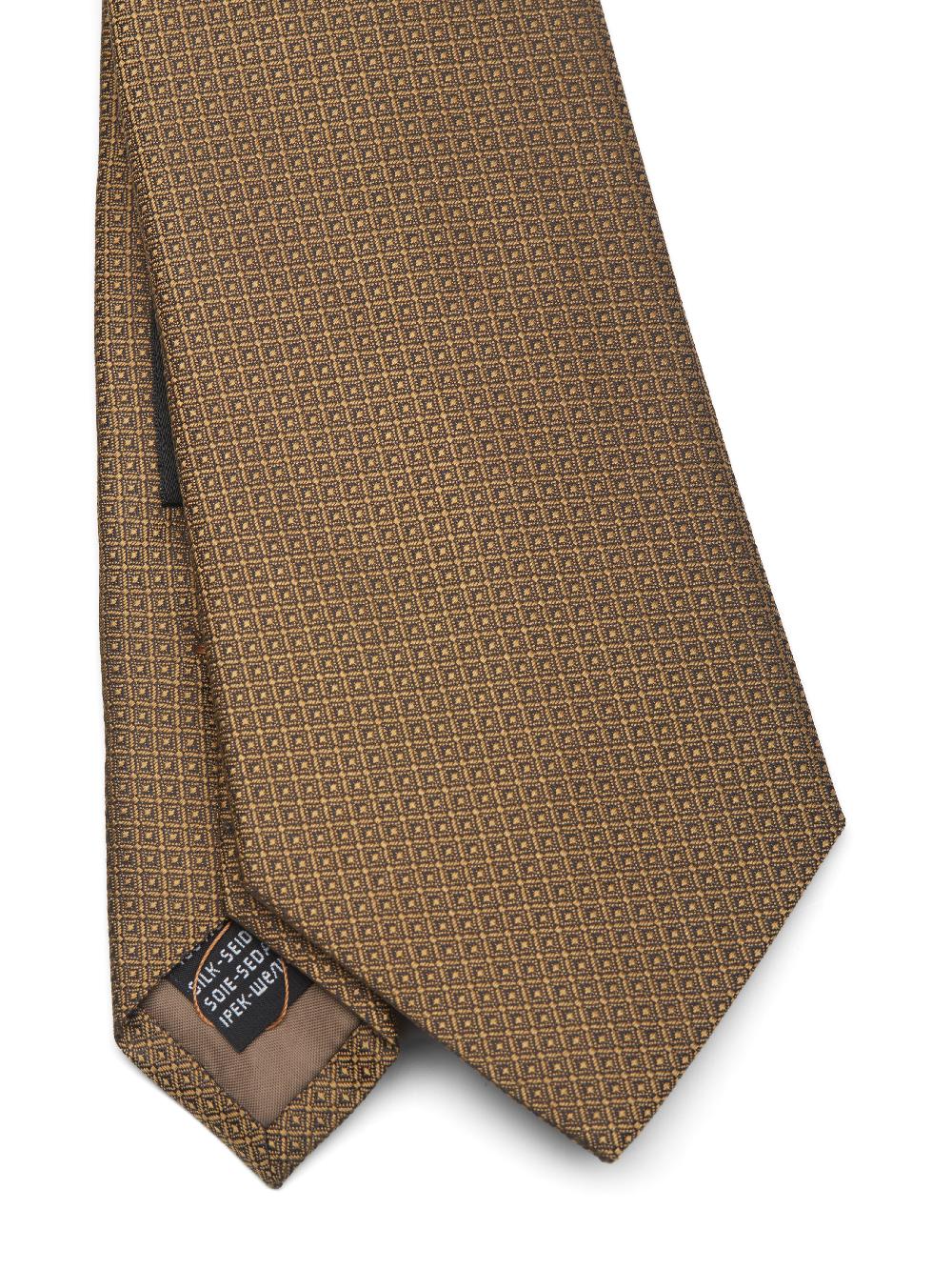 Favourbrook Bronze Bayswater Silk Tie