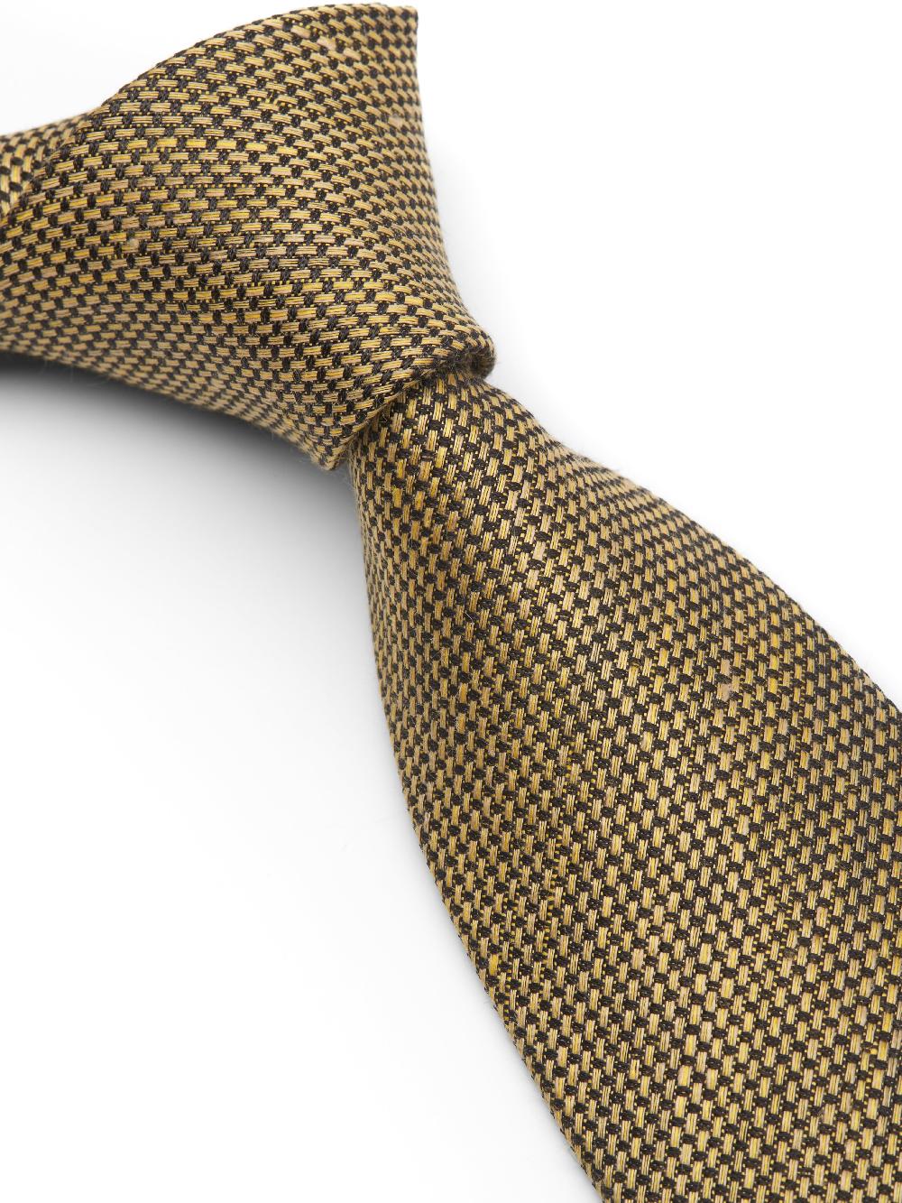 Favourbrook Bronze Blythe Silk Tie