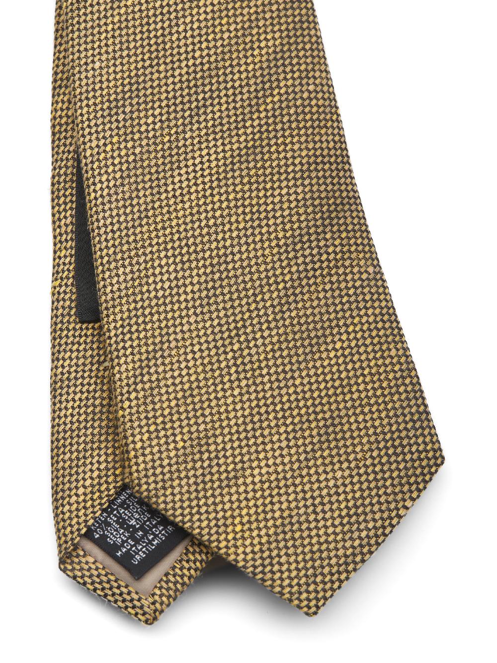 Favourbrook Bronze Blythe Silk Tie