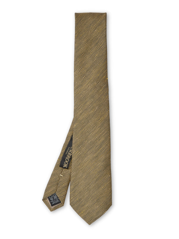 favourbrook Bronze Blythe Silk Tie