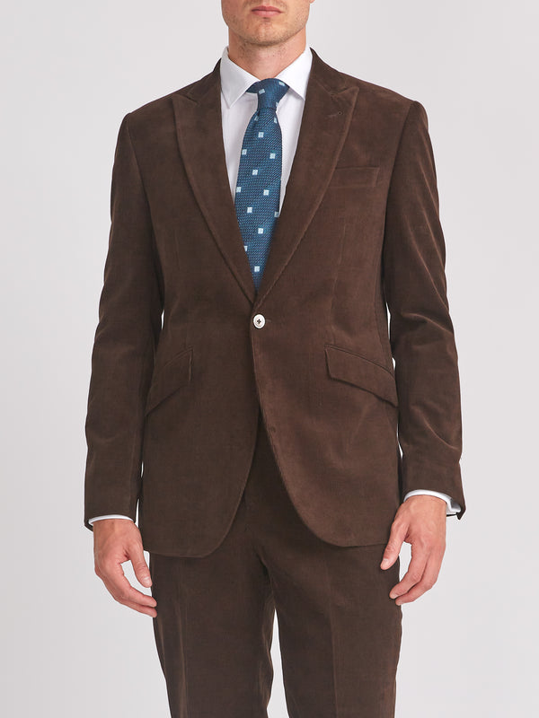 Favourbrook Brown Whitton Cord Newport Jacket