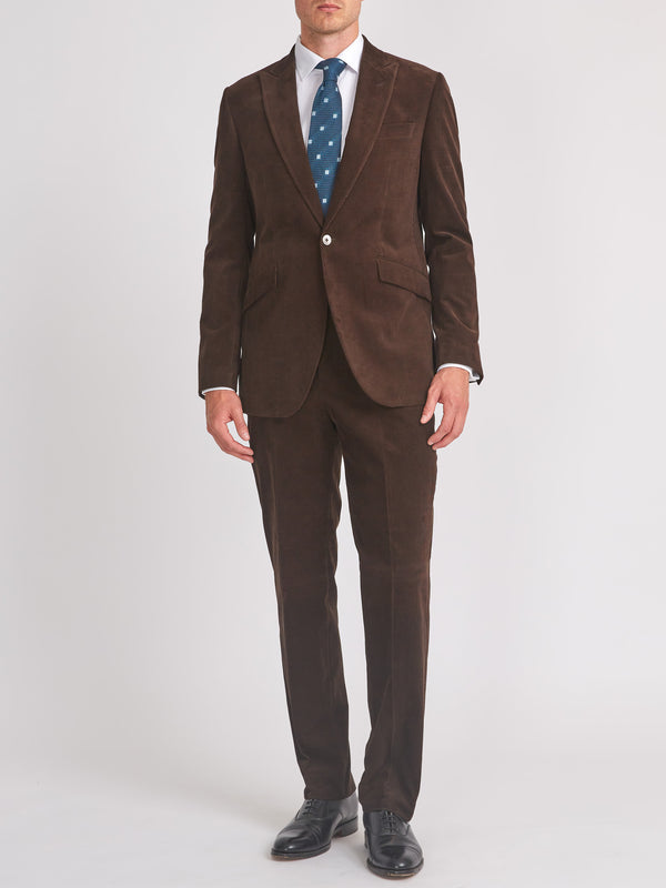 favourbrook Brown Whitton Cord Newport Jacket