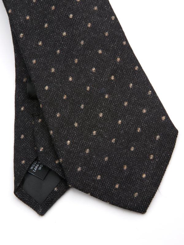 Favourbrook Charcoal Beddingham Wool Tie