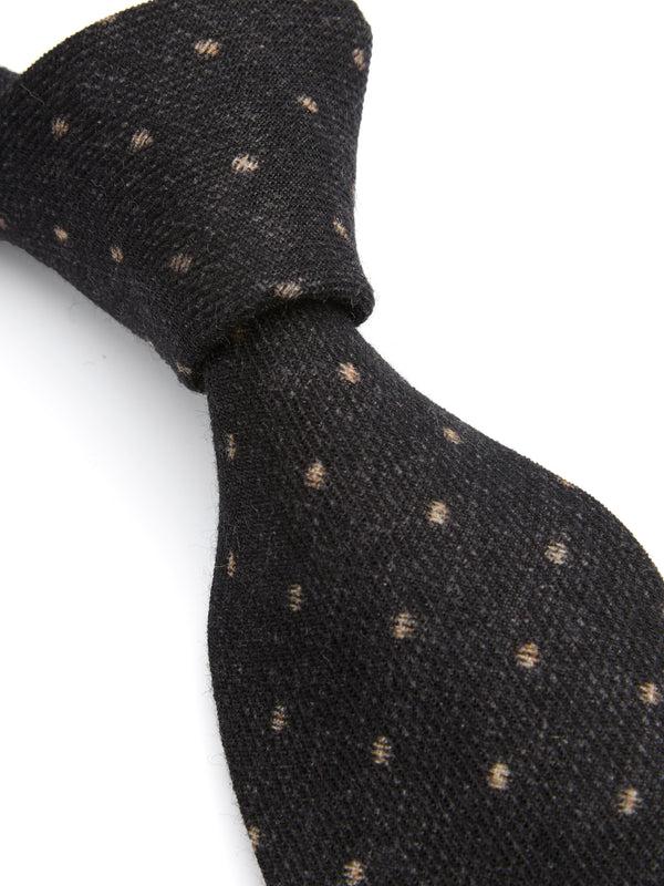 Favourbrook Charcoal Beddingham Wool Tie