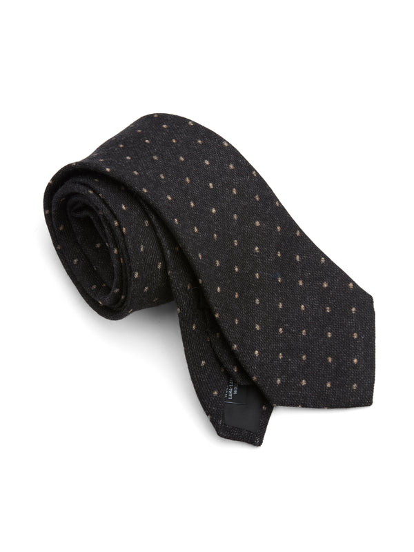 Favourbrook Charcoal Beddingham Wool Tie