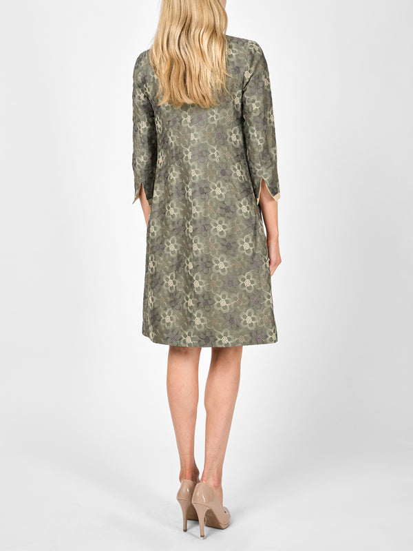 Favourbrook Chelsea Coat Khaki Bronze Aubrey Linen