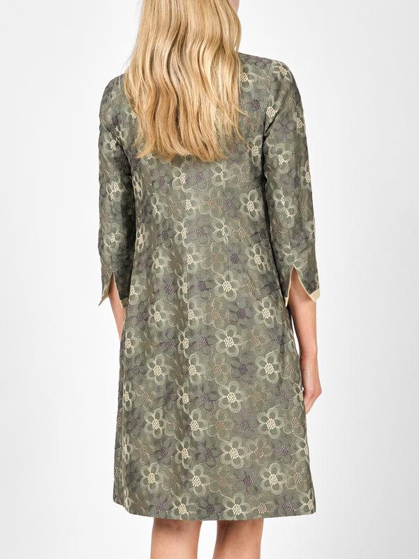 Favourbrook Chelsea Coat Khaki Bronze Aubrey Linen