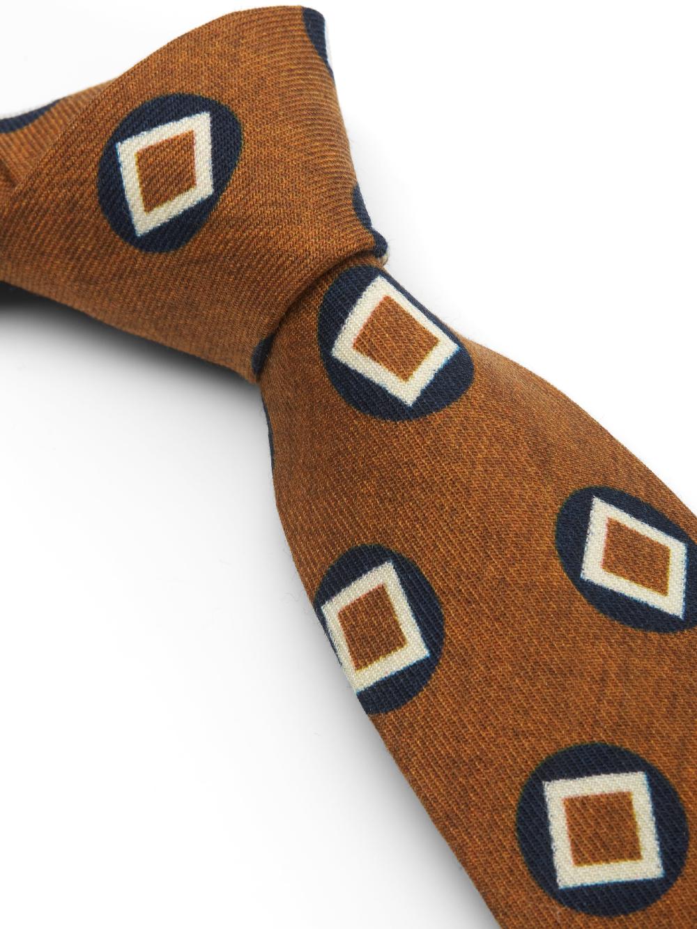 Favourbrook Copper Clivedon Silk Tie