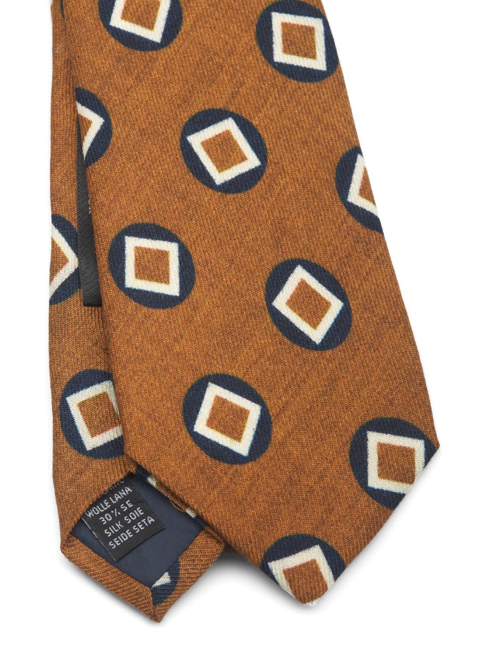 Favourbrook Copper Clivedon Silk Tie