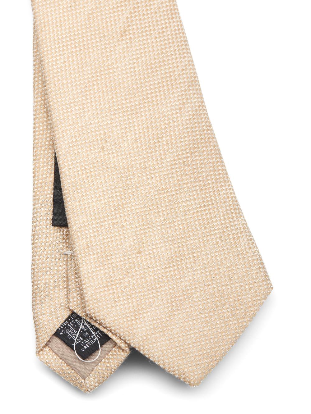 Favourbrook Cream Blythe Silk Tie