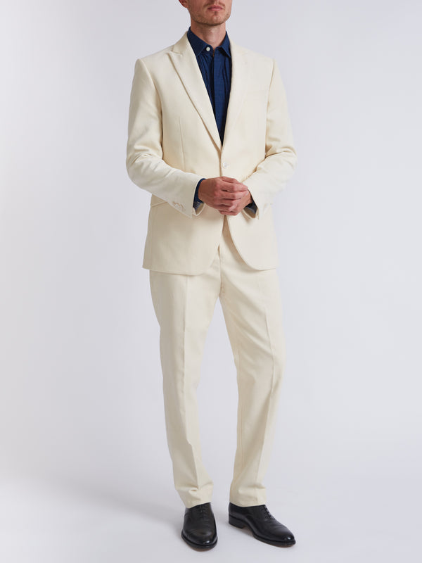 Favourbrook Cream Cord Newport Jacket