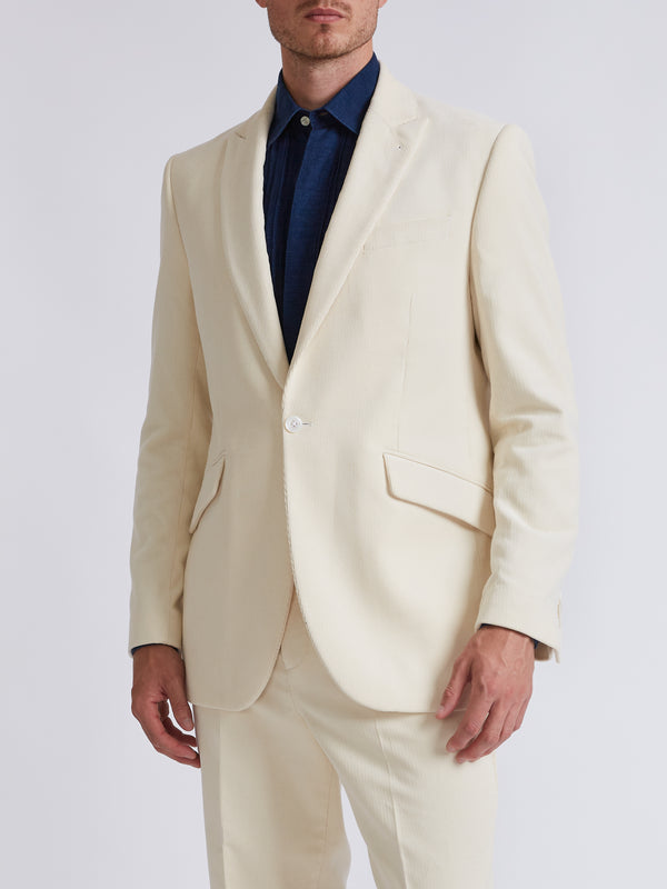 Favourbrook Cream Cord Newport Jacket