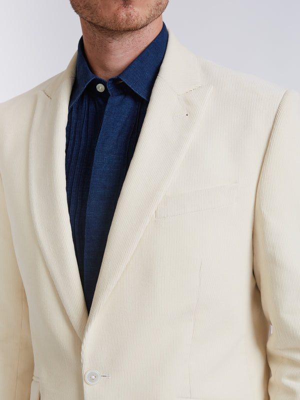 Favourbrook Cream Cord Newport Jacket