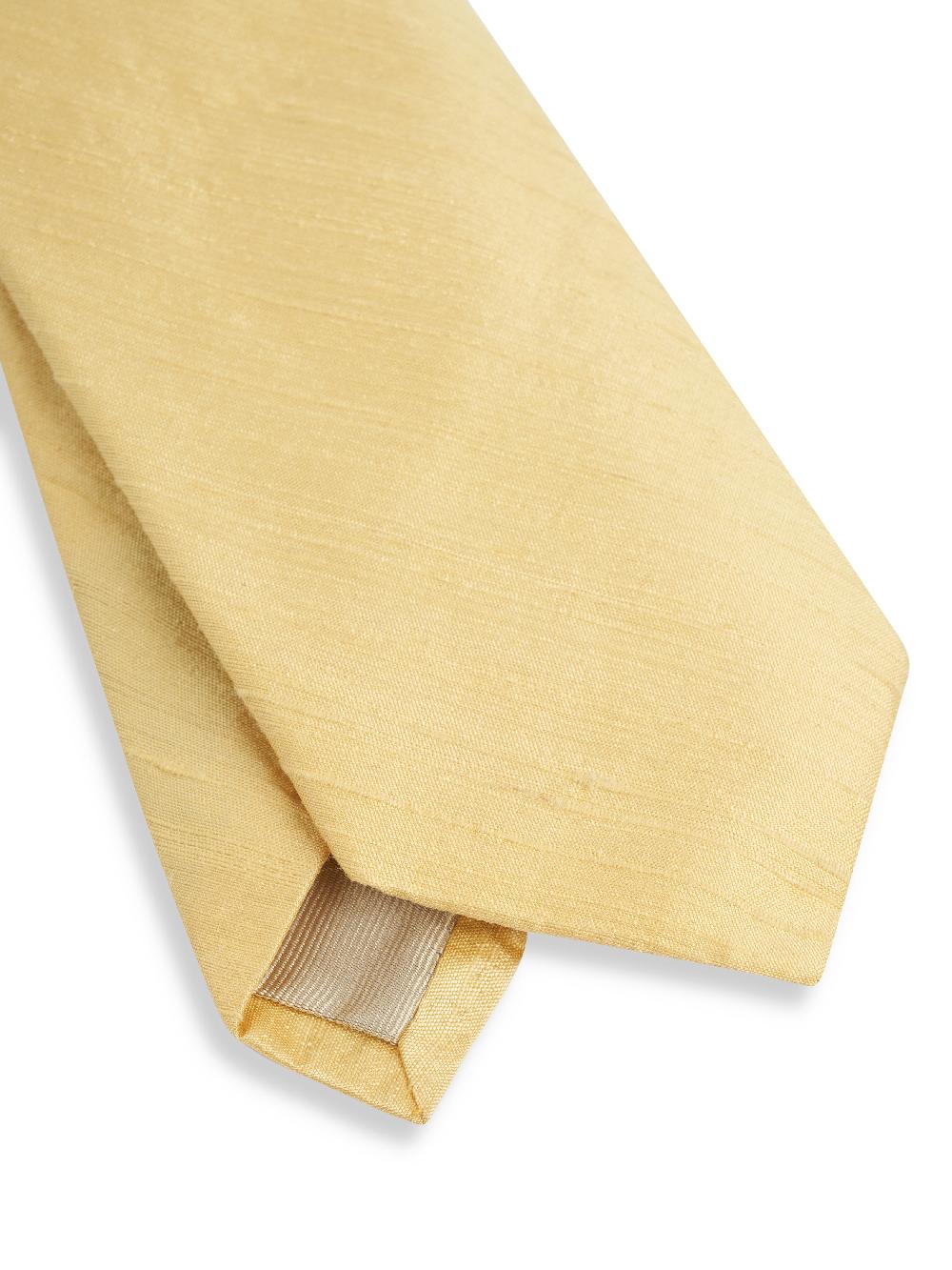 Favourbrook Daffodil Douppion Silk Tie