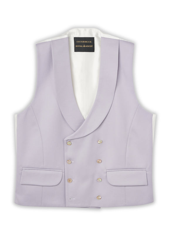 Favourbrook Dukes Yellow Double Breasted Waistcoat