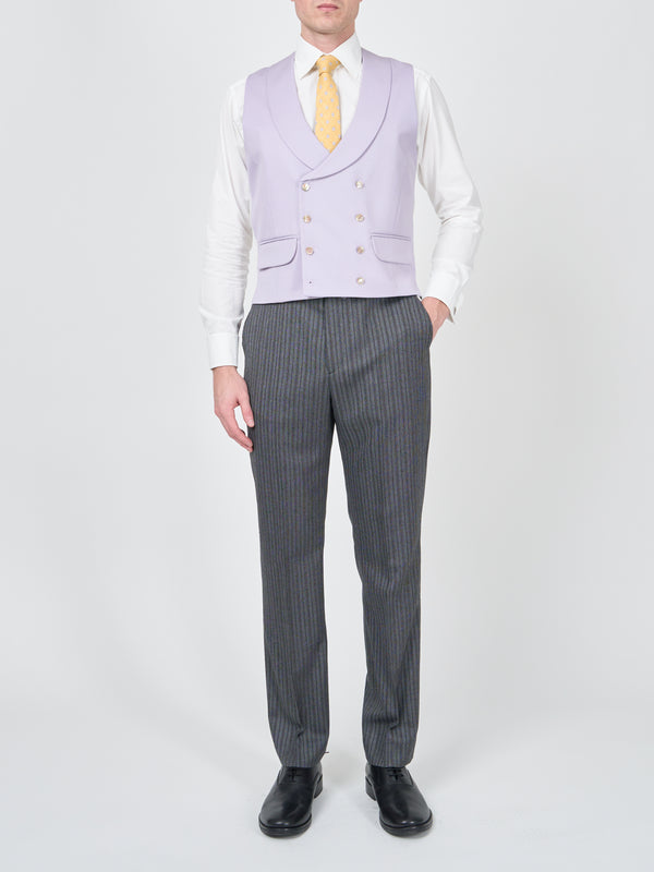 Favourbrook Dukes Yellow Double Breasted Waistcoat
