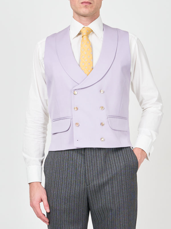 favourbrook Dukes yellow Double Breasted Waistcoat