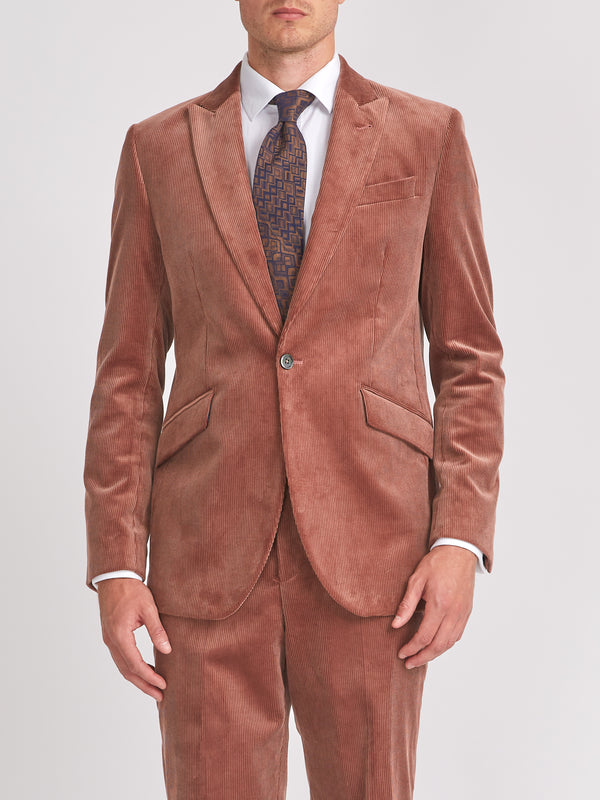 Favourbrook Dusk Pink Hatfield Cord Newport Jacket