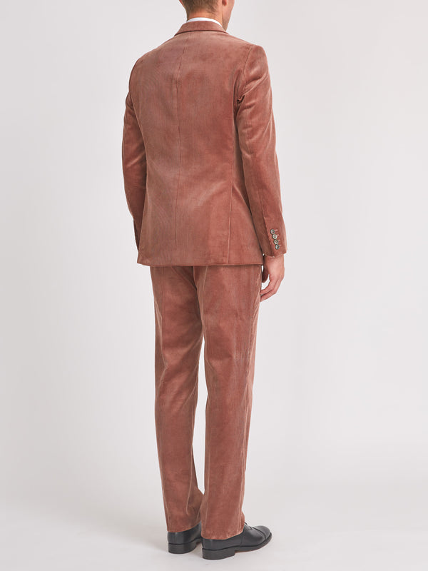 Favourbrook Dusk Pink Hatfield Cord Newport Jacket