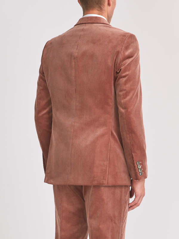 Favourbrook Dusk Pink Hatfield Cord Newport Jacket