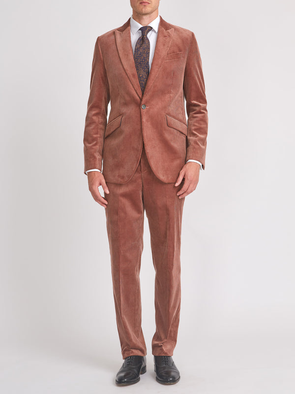 favourbrook Dusk Pink Hatfield Cord Newport Jacket