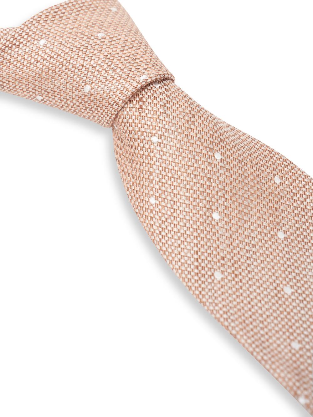 Favourbrook Dusk Pink Ledbury Linen Tie