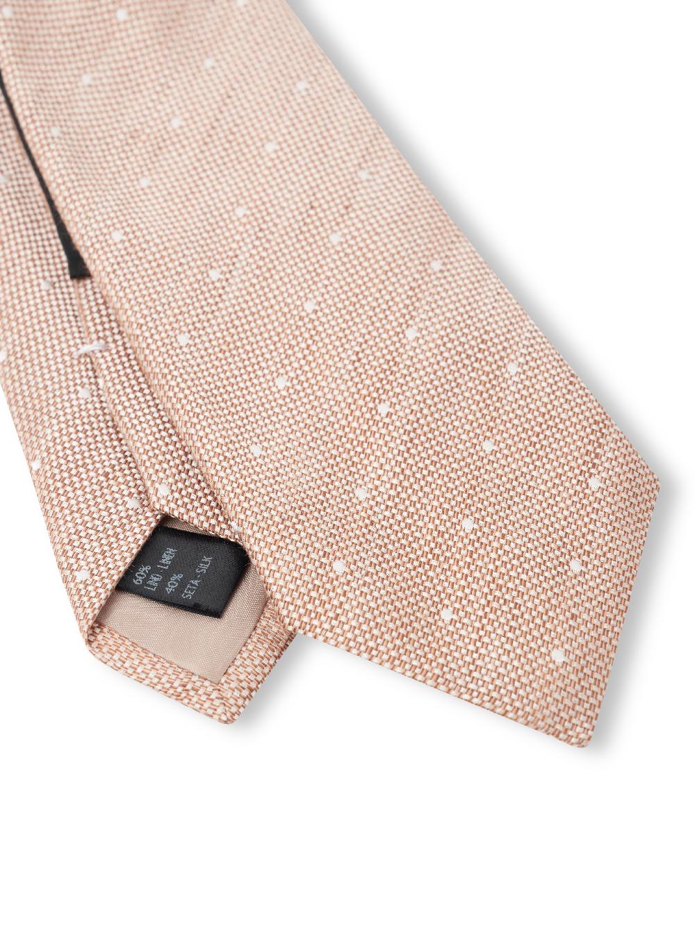 Favourbrook Dusk Pink Ledbury Linen Tie
