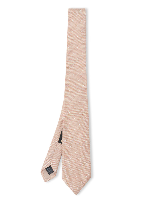 favourbrook Dusk Pink Ledbury Linen Tie
