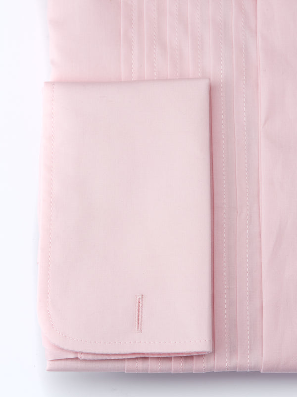 Favourbrook Dusk Poplin Pintuck Dress Shirt