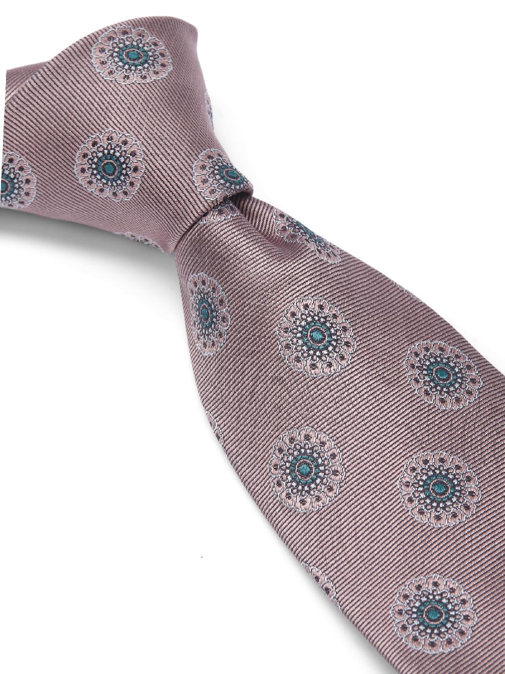 Favourbrook Georgian Pink Waldegrave Tie