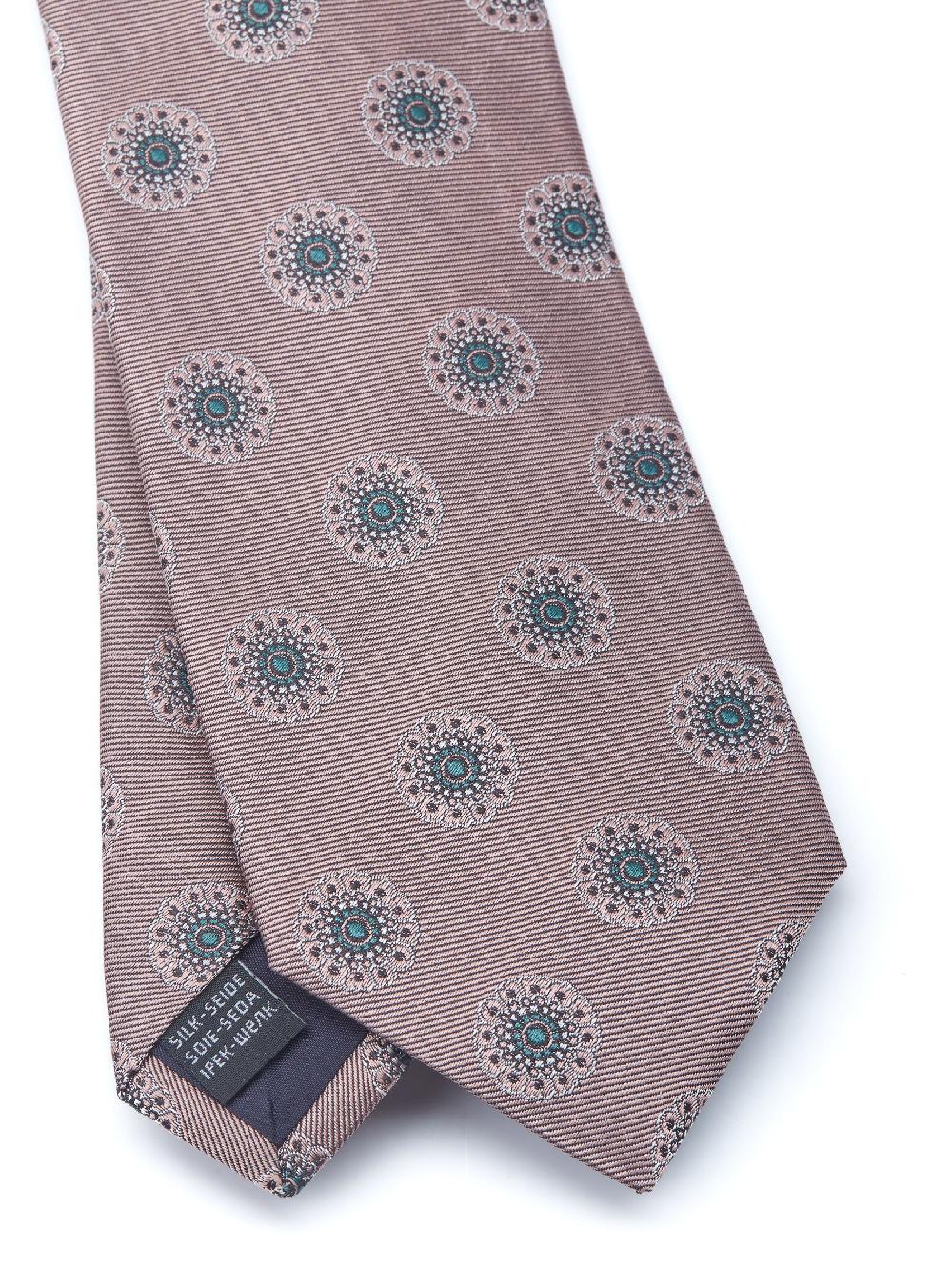 Favourbrook Georgian Pink Waldegrave Tie