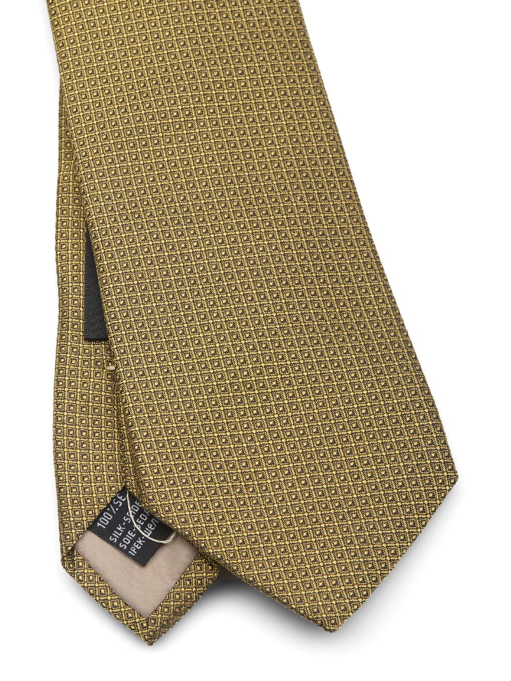 Favourbrook Gold Bayswater Silk Tie