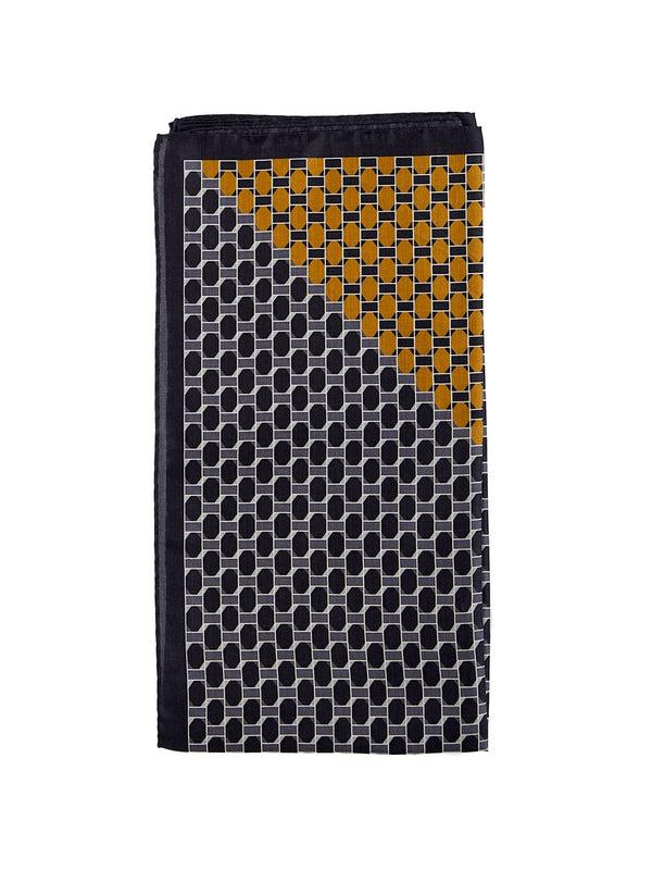 favourbrook Gold Brunswick Silk Scarf