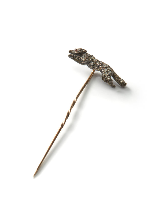 favourbrook Gold Cbc11 Gold Tie Pin