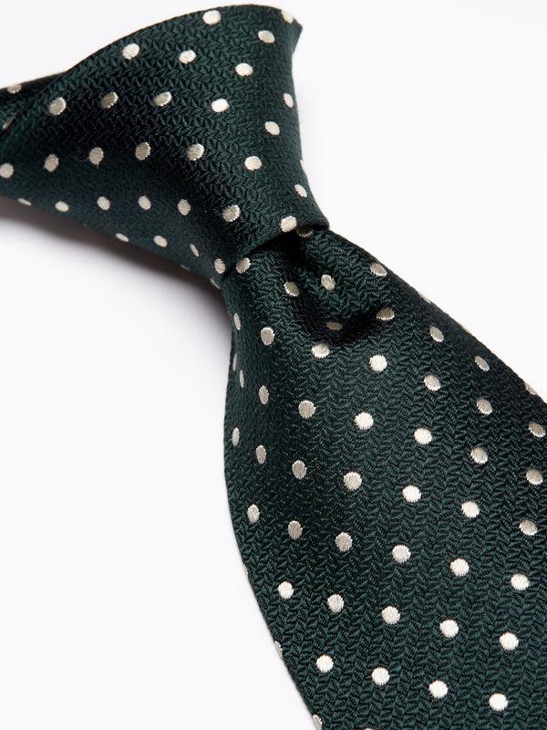 Favourbrook Green Pickwick Silk Tie