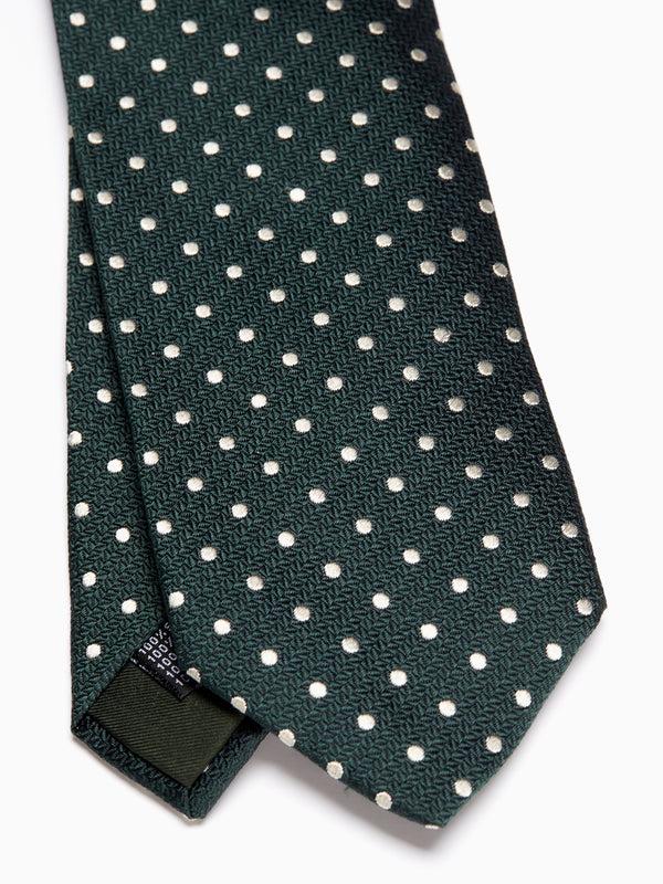 Favourbrook Green Pickwick Silk Tie