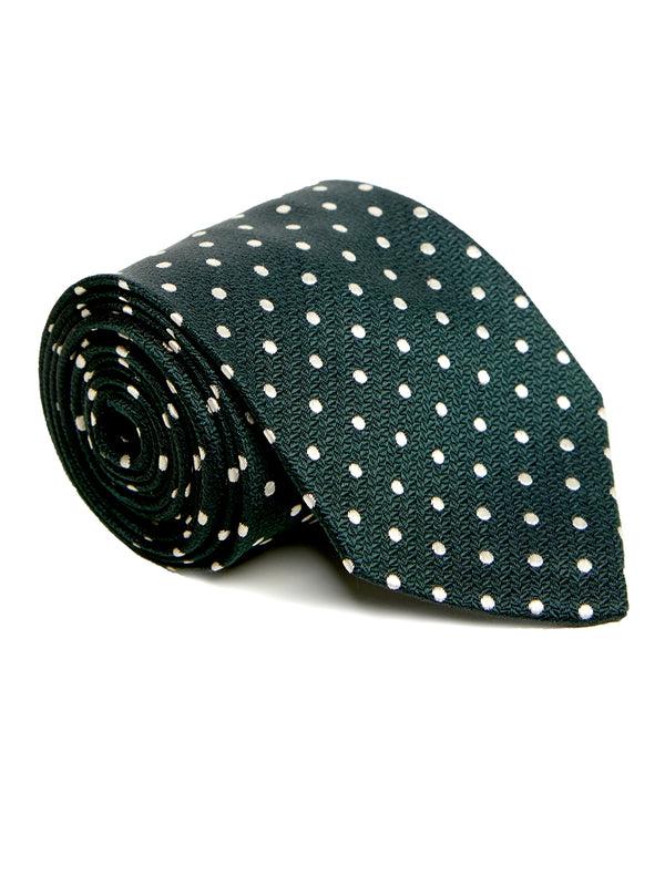 Favourbrook Green Pickwick Silk Tie