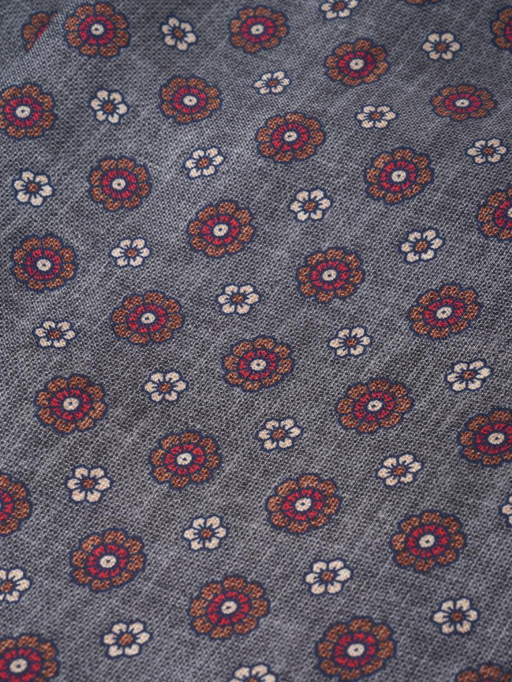 Favourbrook Grey Chartwell Silk Cravat