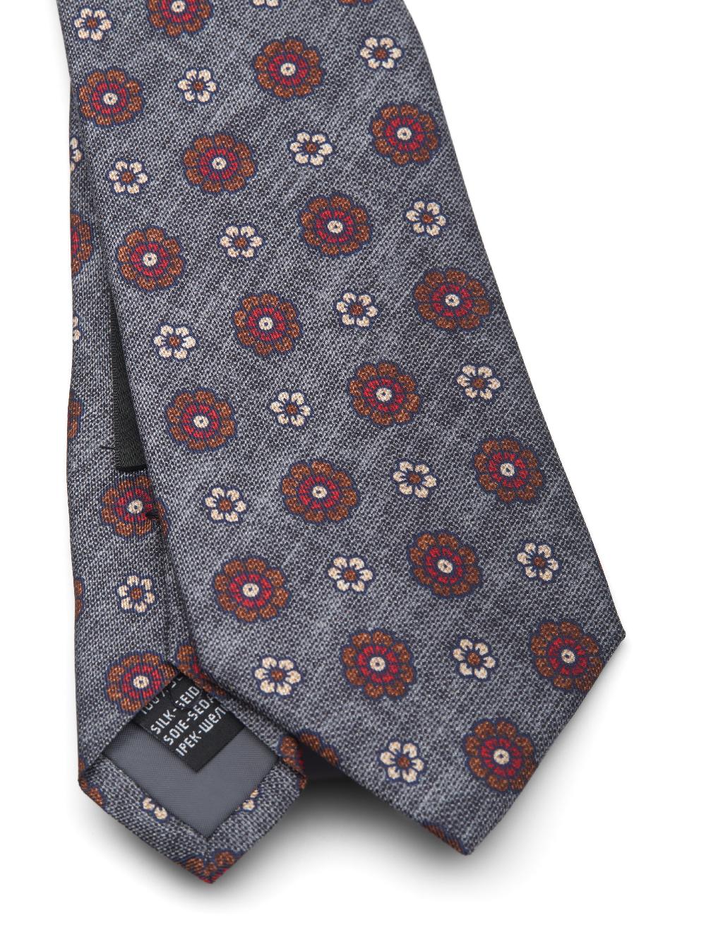 Favourbrook Grey Chartwell Silk Tie